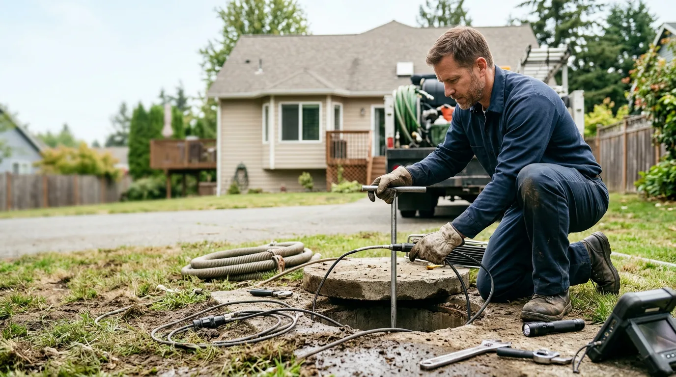 Septic Tank Pumping in Deary, ID